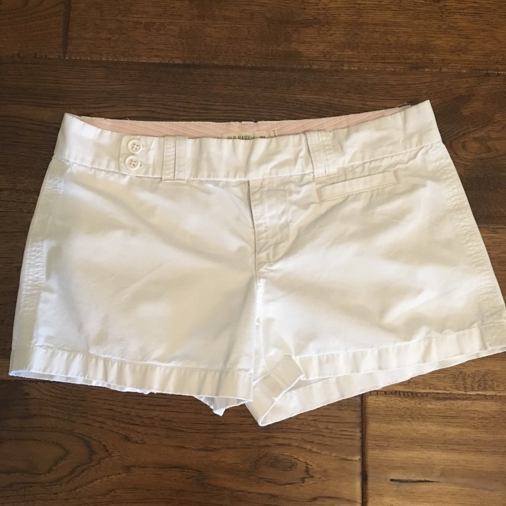 Old Navy White Shorts